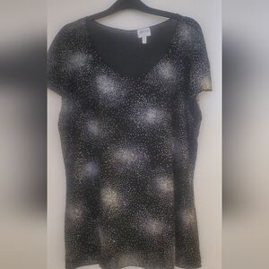 Armani Collezioni Sparkly Top